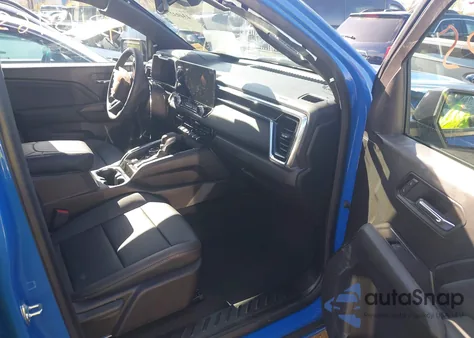 2025 GMC Canyon 4Wd Elevation from USA, damaged, VIN 1GTP2BEKXS1227238